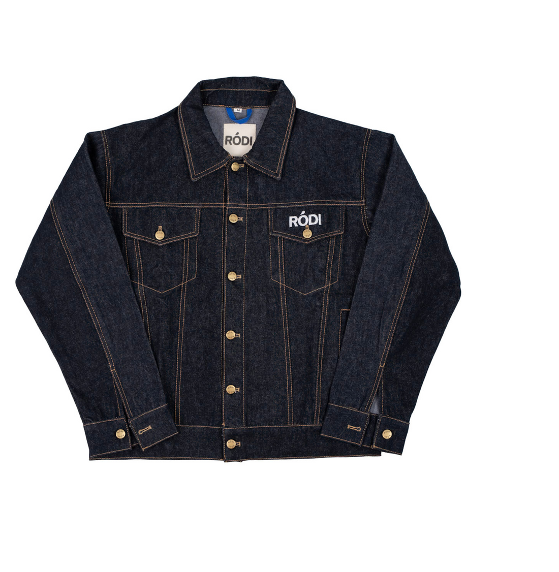 "URBÀNA" Denim Jacket - Navy Blue