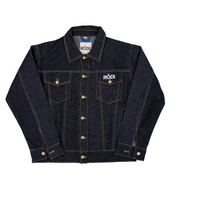 "URBÀNA" Denim Jacket - Navy Blue