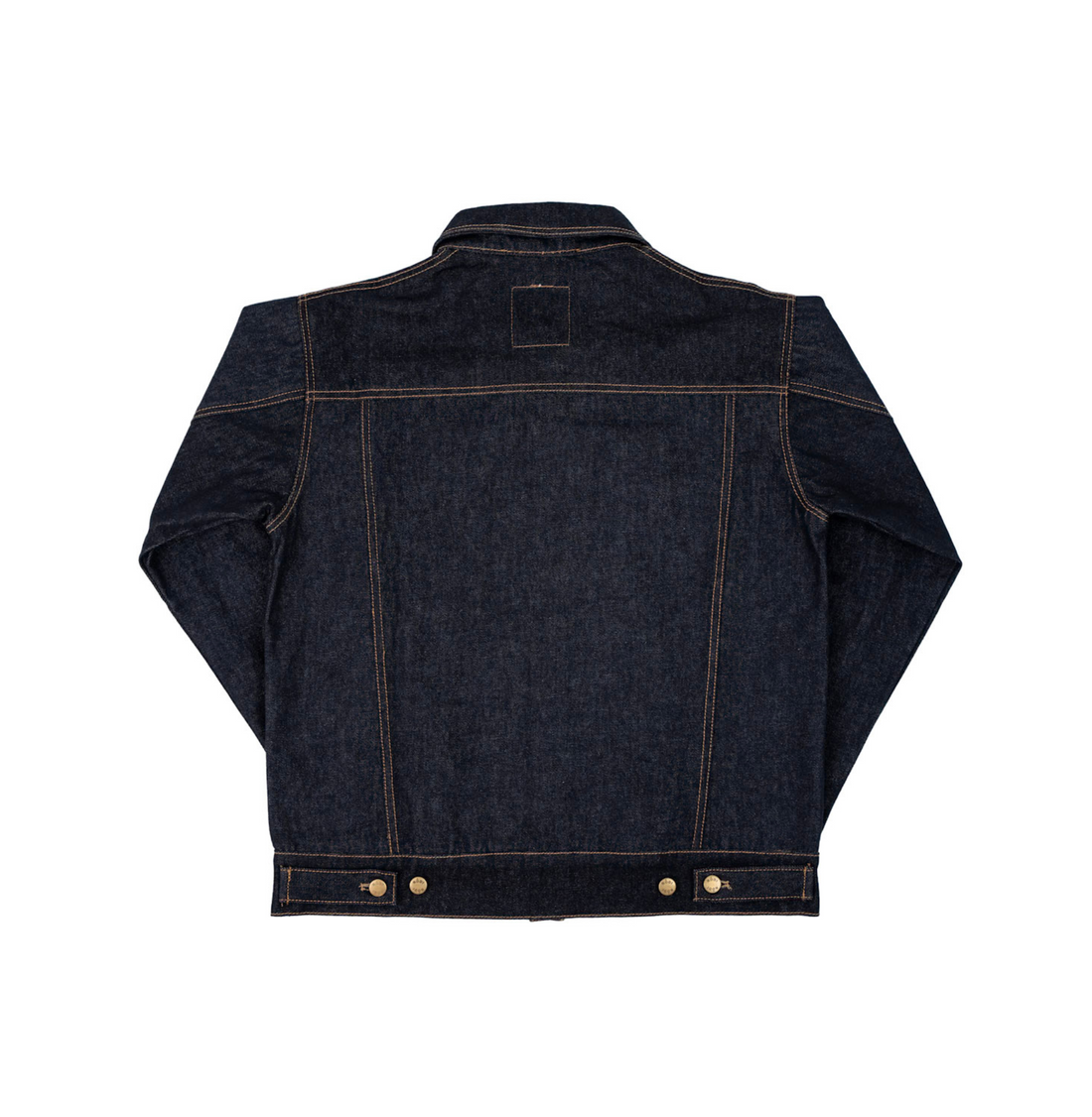 "URBÀNA" Denim Jacket - Navy Blue