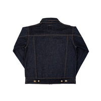 "URBÀNA" Denim Jacket - Navy Blue