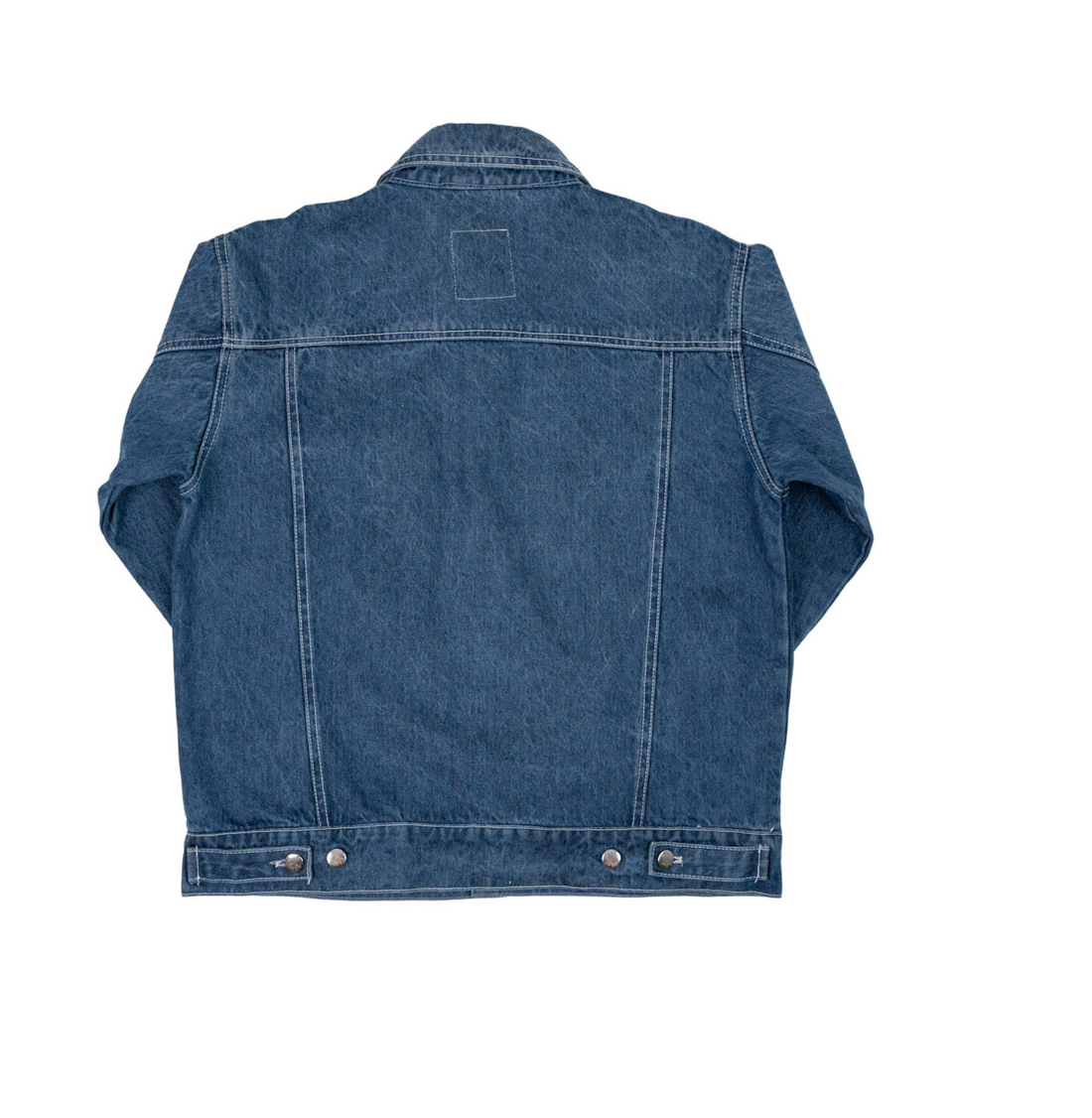 "URBÀNA" Denim Jacket - Sky Blue