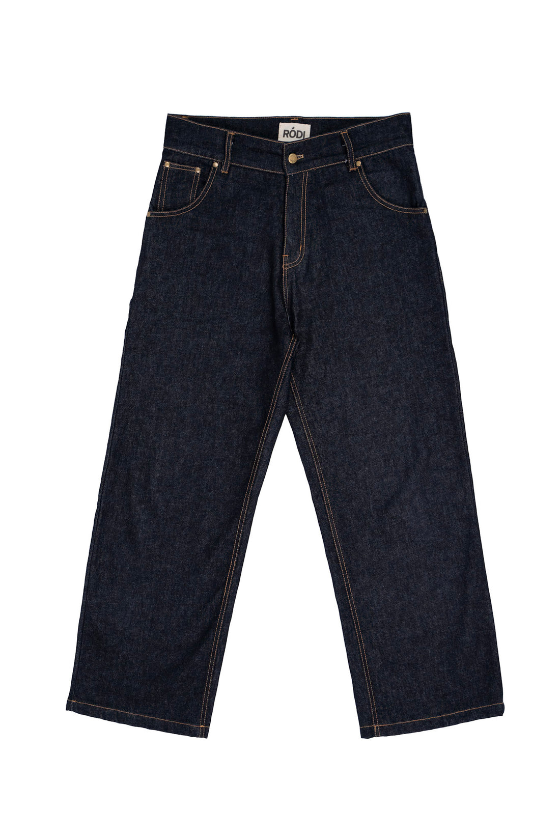 "URBÀNA" Denim Pants - Navy Blue