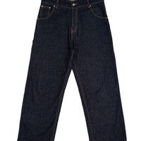 "URBÀNA" Denim Pants - Navy Blue