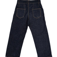 "URBÀNA" Denim Pants - Navy Blue