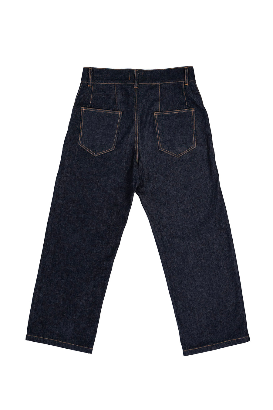 "URBÀNA" Denim Pants - Navy Blue