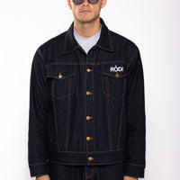 "URBÀNA" Denim Jacket - Navy Blue