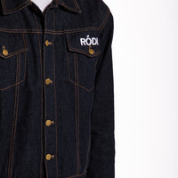 "URBÀNA" Denim Jacket - Navy Blue