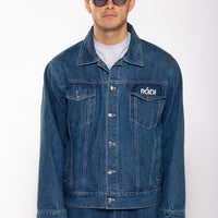 "URBÀNA" Denim Jacket - Sky Blue