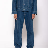 "URBÀNA" Denim Pants - Sky Blue