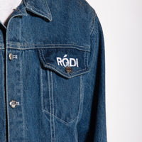 "URBÀNA" Denim Jacket - Sky Blue