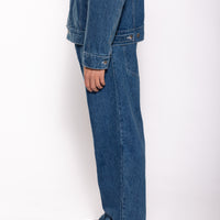 "URBÀNA" Denim Pants - Sky Blue